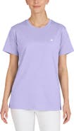 Dalix Womens Lil Cloud Lightweight Jersey Tee
