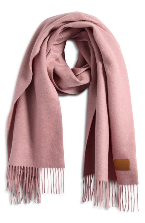 Double Face Cashmere Scarf