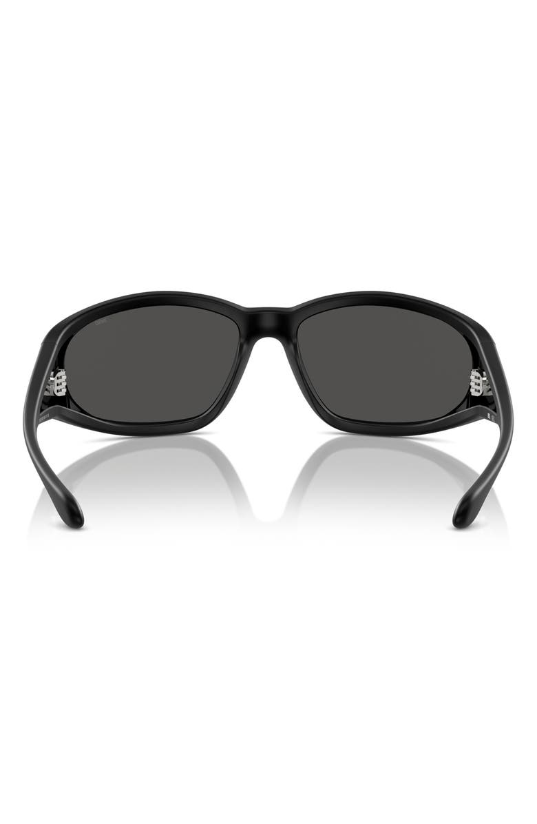 DIESEL<sup>®</sup> 65mm Oversize Pillow Sunglasses, Alternate, color, 