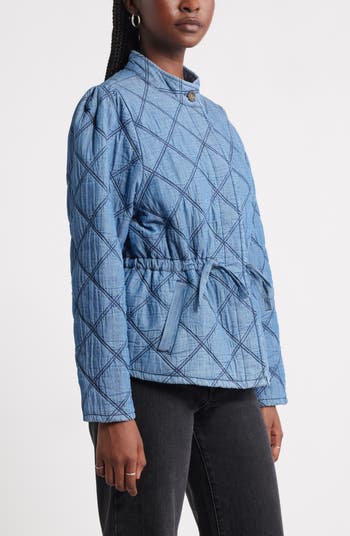 Quilted Cotton Jacket