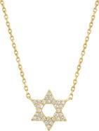 EFFY Diamond Star of David Necklace