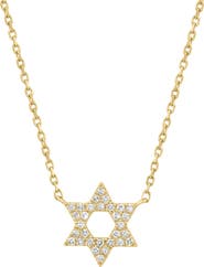 EFFY Diamond Star of David Necklace