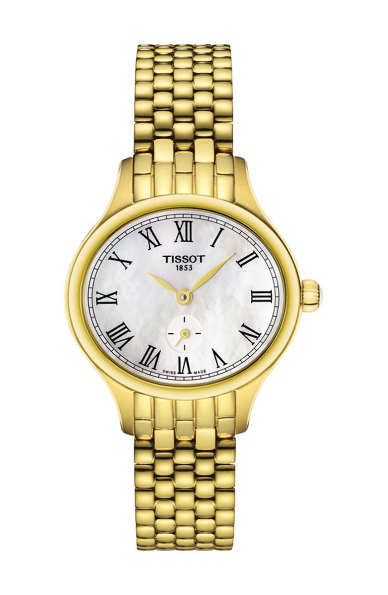 Tissot Women's Bella Ora Piccola Swiss Quartz Watch, 24mm, Main, color,