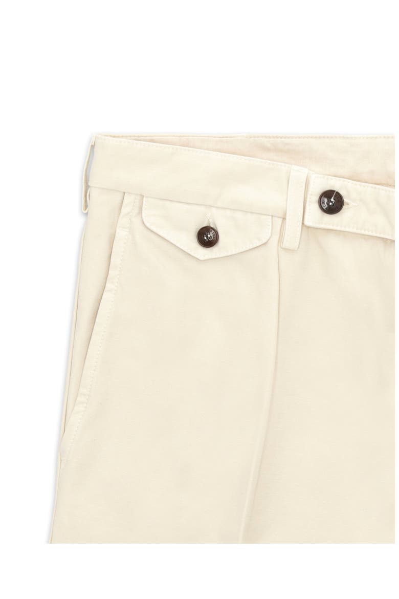 Riviera Canvas Trousers, Alternate, color, Ecru