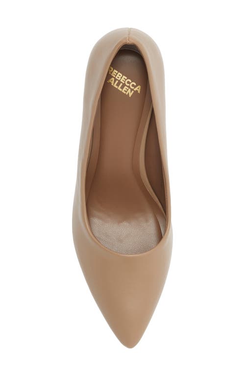 Rebecca Allen Pointed Toe Pump In Animal Print