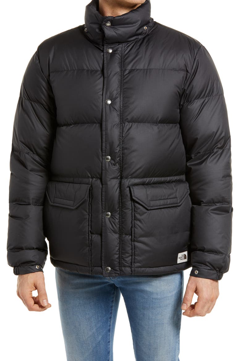 Sierra Sierra Hooded Down Parka, Alternate, color, TNF BLACK