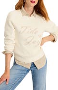 Tommy Bahama Cloud Bay Embroidered Sweater