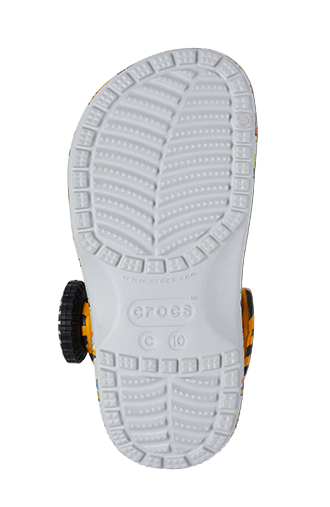 Kids' Classic Construction Clog, Alternate, color, ATMOSPHERE