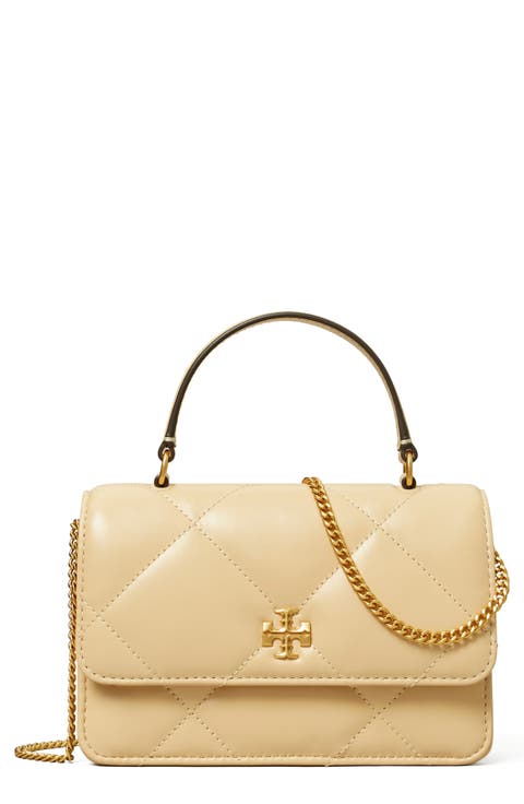 Kira Diamond Quilt Mini Top Handle Crossbody