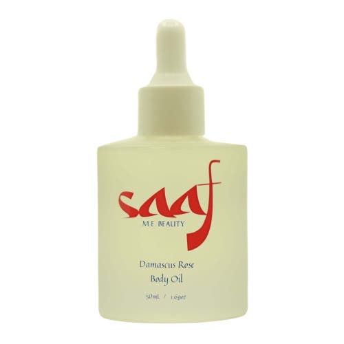Saaf Body Body Oil in Various Colors in Damascus Rose  product