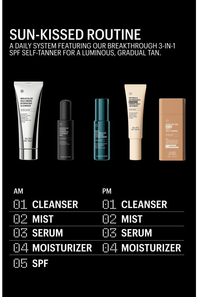Sunless Tan SPF 50 Daily Self-Tanner, Alternate, color, NO COLOR