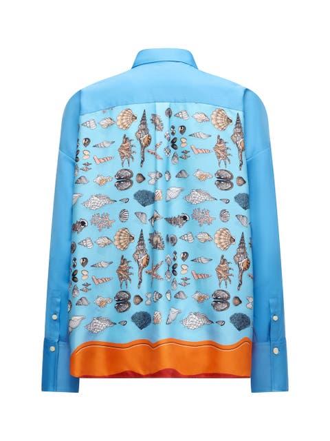 SIRENE Scarf back shirt