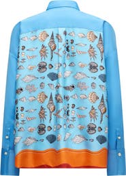 Callas Milano SIRENE Scarf back shirt
