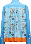 Callas Milano SIRENE Scarf back shirt