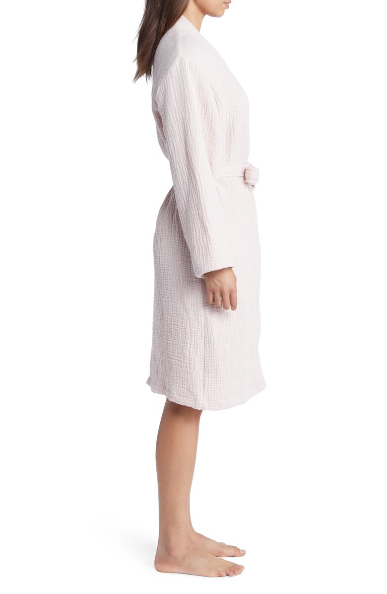 House No.23 Alaia Cotton Robe, Alternate, color,