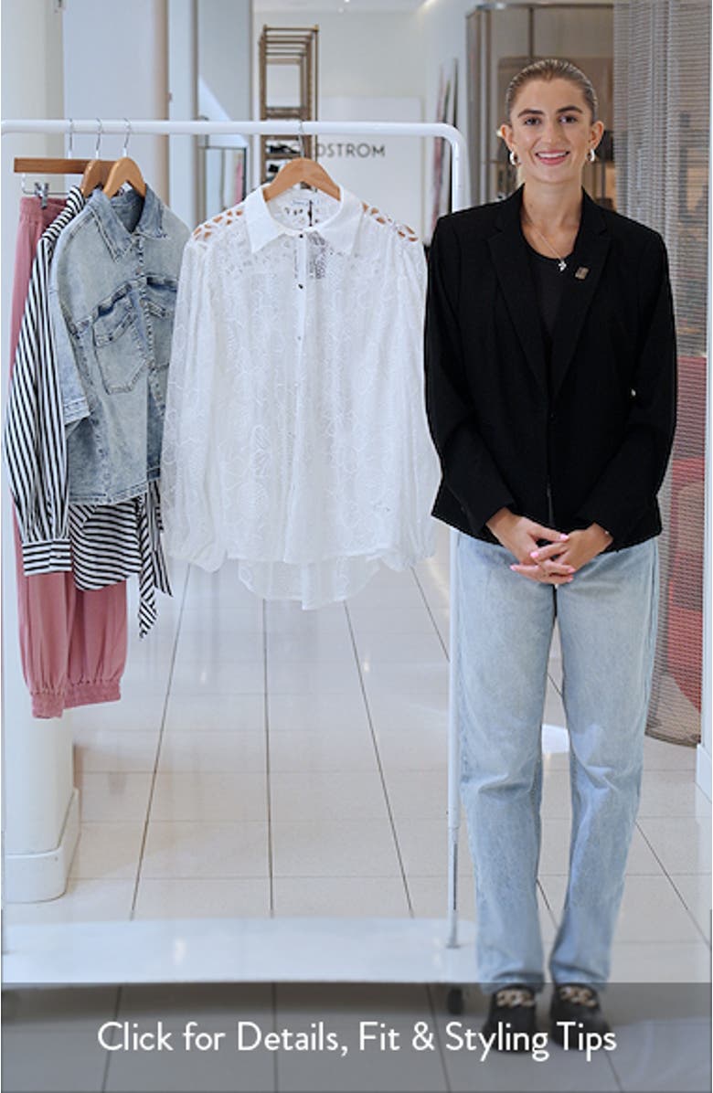 Eden Eyelet Shirt, sales video thumbnail