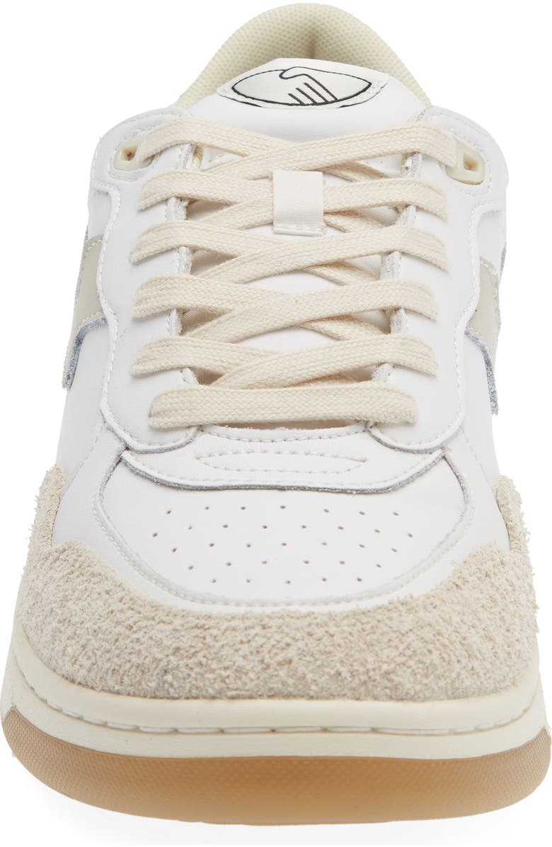 STEPNEY WORKERS CLUB Pro Cup 01 S-Strike Sneaker, Alternate, color, Spring White