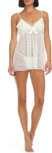 Bellflower Mesh Babydoll
