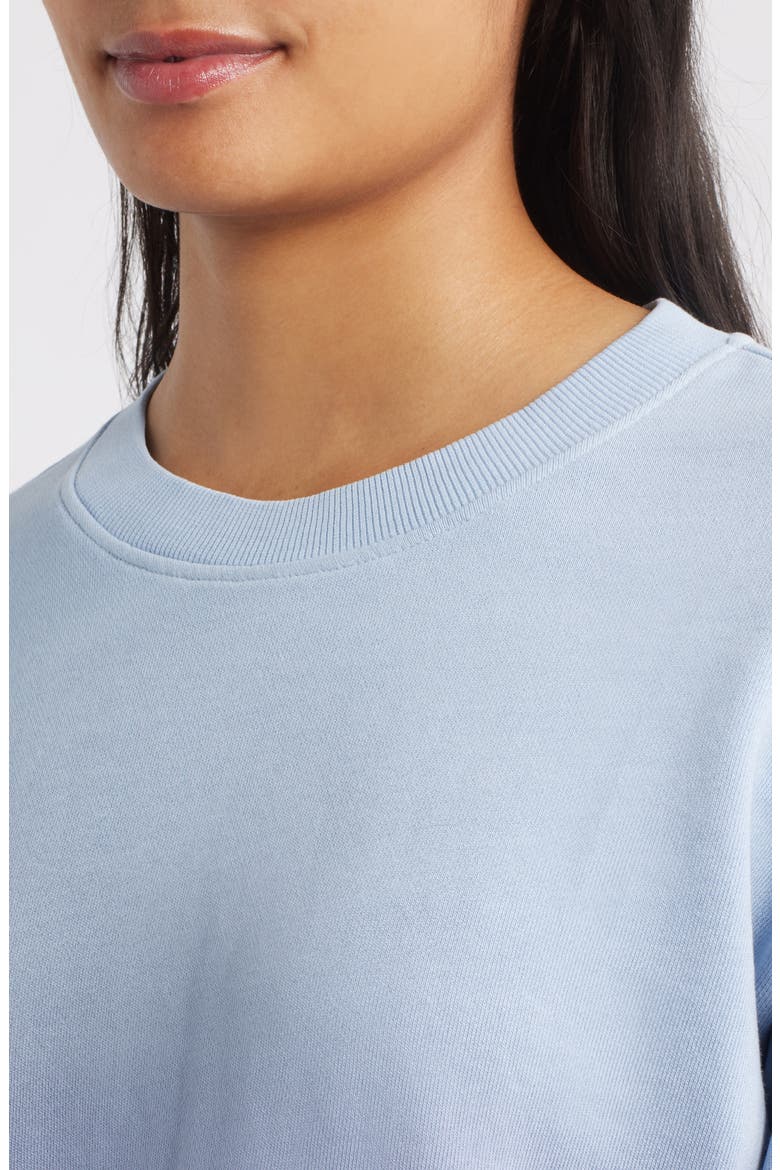 Ombré Sweatshirt, Alternate, color, NAVY