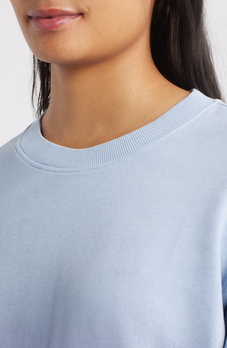 CITY BLUES Ombré Sweatshirt, Alternate, color, Navy