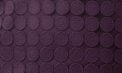 Trina Turk Jenica Three-quarter Sleeve Shift Dress In Purple