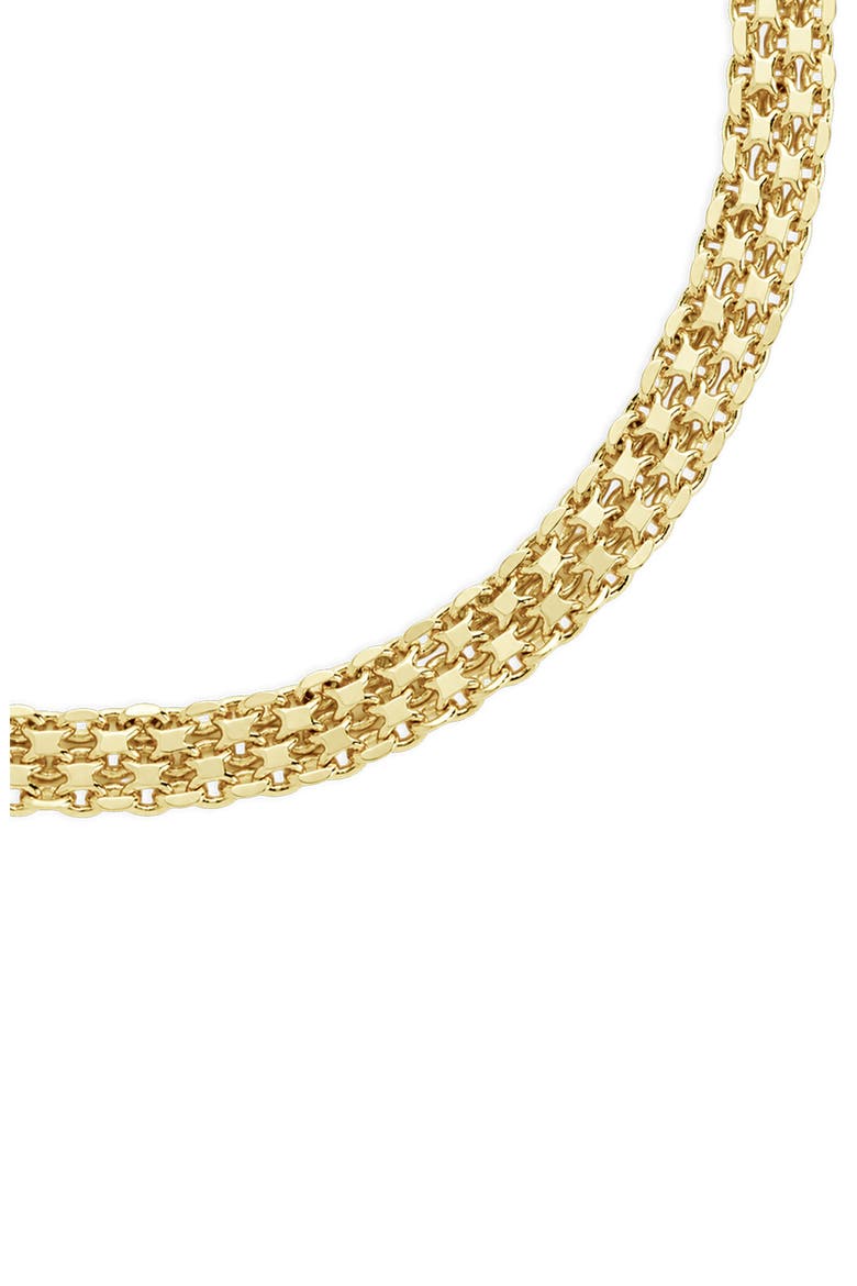 Textured Rope Chain Bracelet, Alternate, color, GOLD
