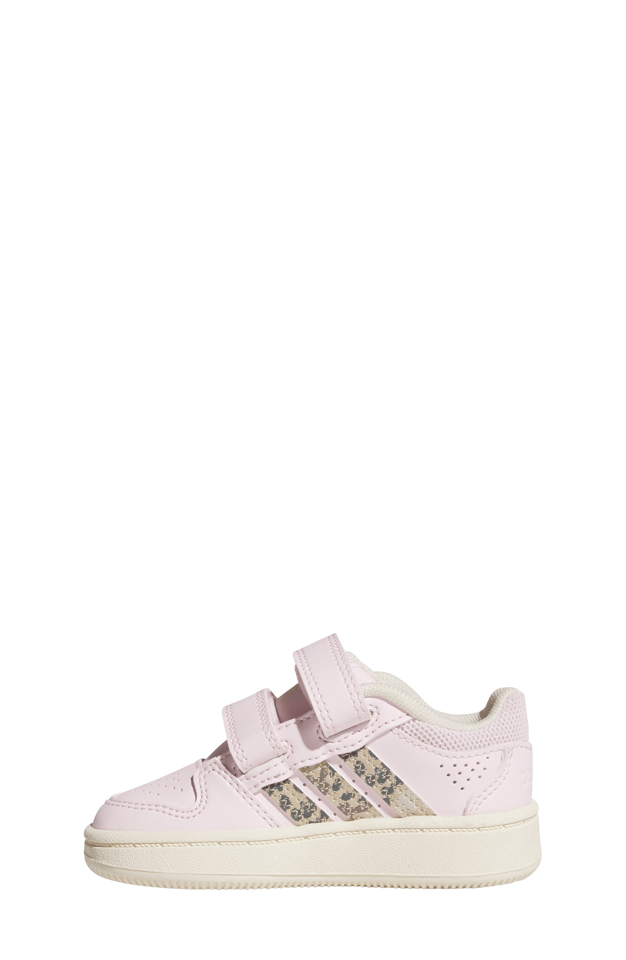 Kids' Hoops Classic Sneaker, Alternate, color, PINK/ SAND GREEN/ CREAM