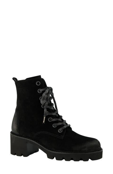 Ellen Combat Boot