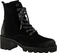 Paul Green Ellen Combat Boot