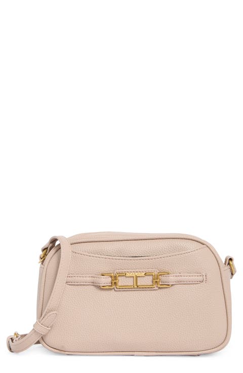 Trapezoid Camera Crossbody Bag