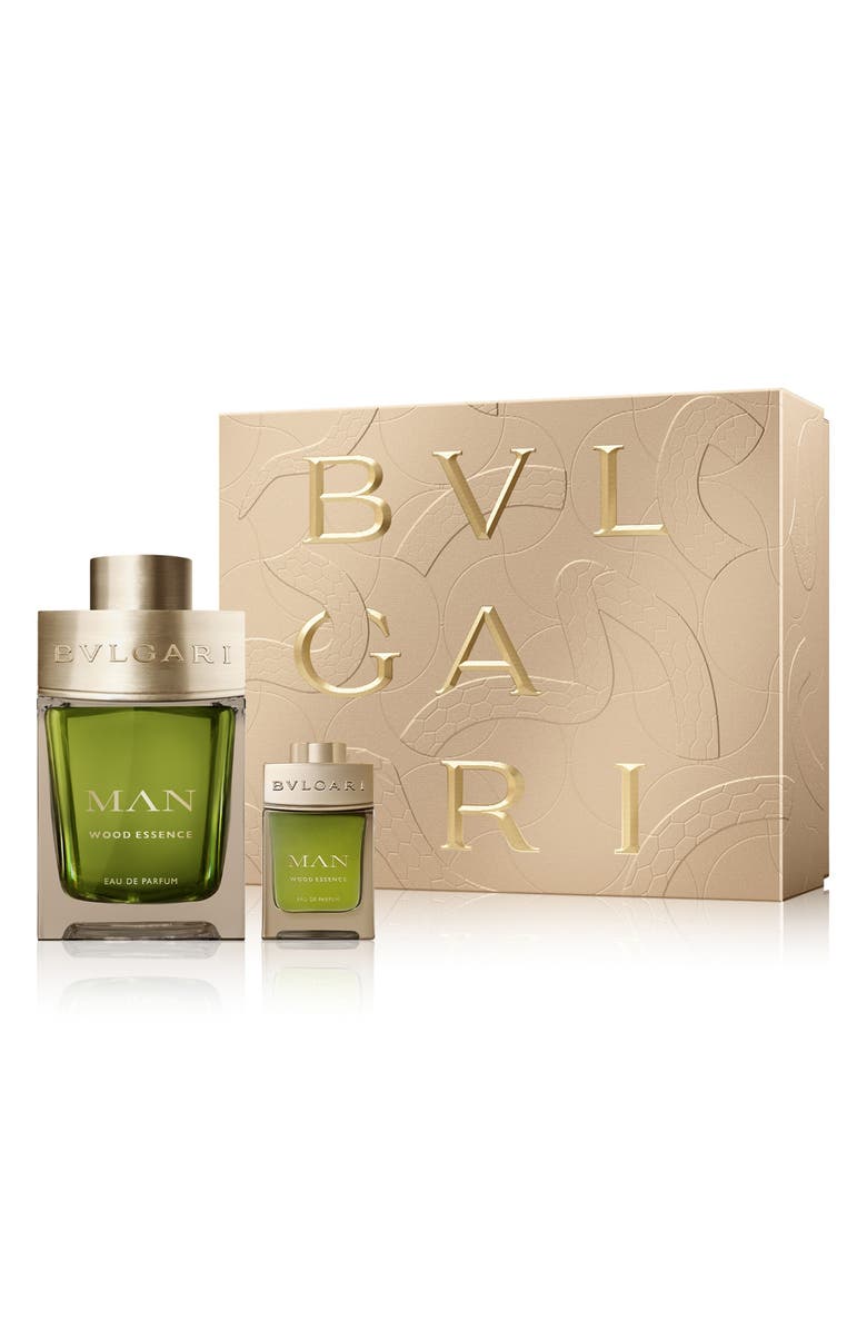 BVLGARI Man Wood Essence Eau de Parfum Gift Set $201 Value, Main, color,