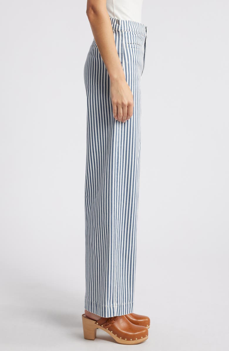 FRAME Tailored Wide Leg Pants, Alternate, color,