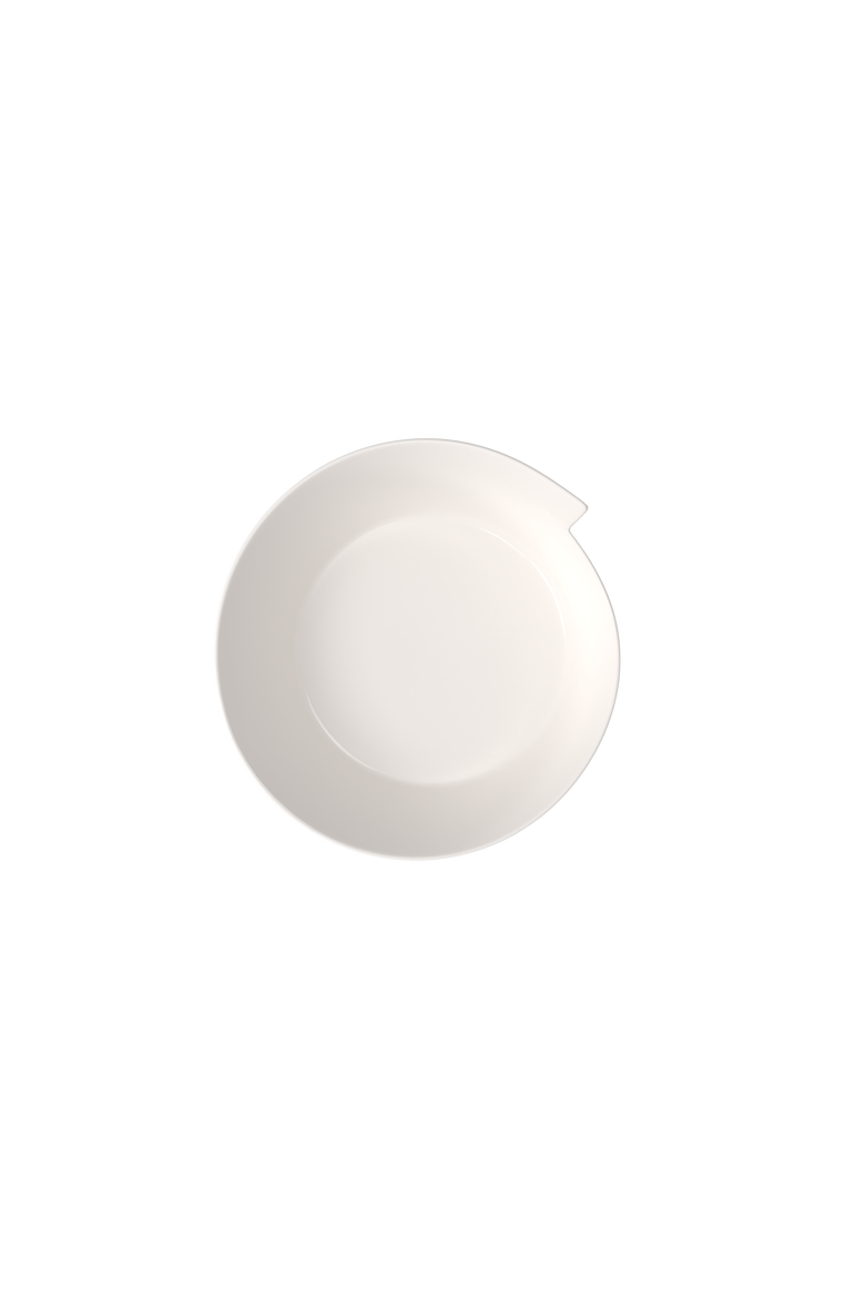 NewWave Large Round Salad Bowl, Alternate, color, white