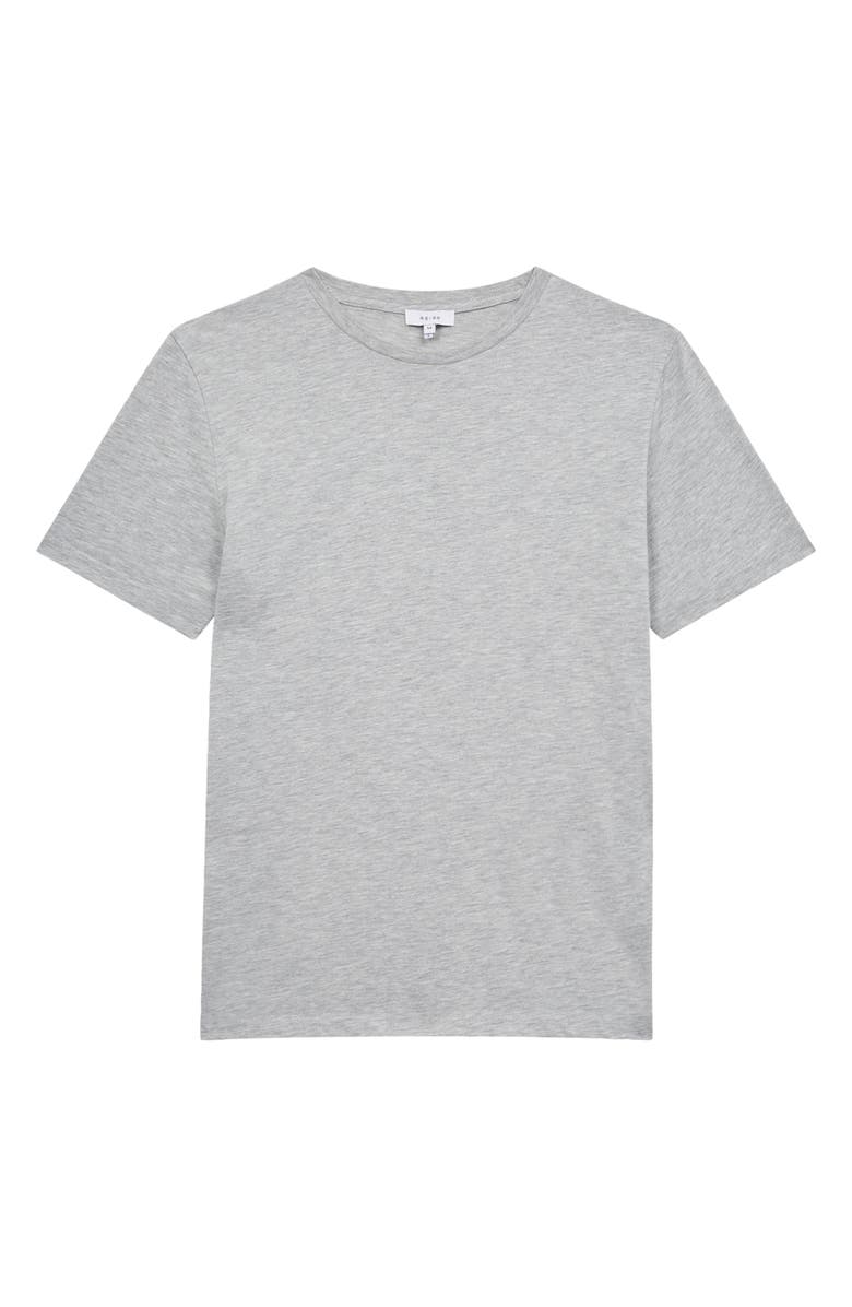 Reiss Bless Marl T-Shirt, Alternate, color, Grey Marl