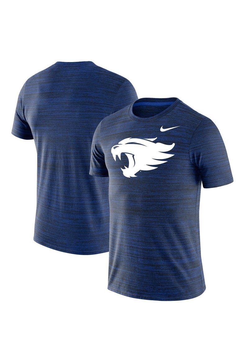 Men's Nike Royal Kentucky Wildcats Big & Tall Logo Velocity Performance T-Shirt, Main, color, Royal