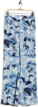 Good American Chiffon Flare Pants