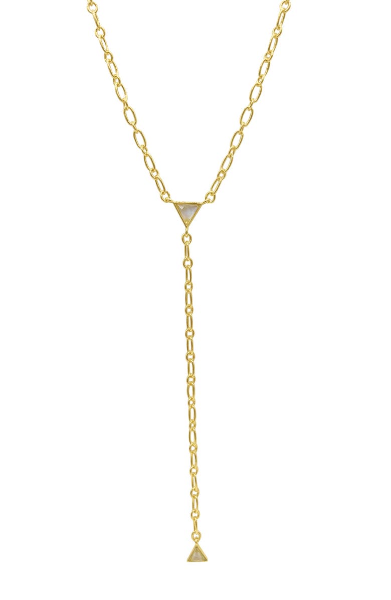 st. Moran Moonstone Y-Necklace, Alternate, color, 