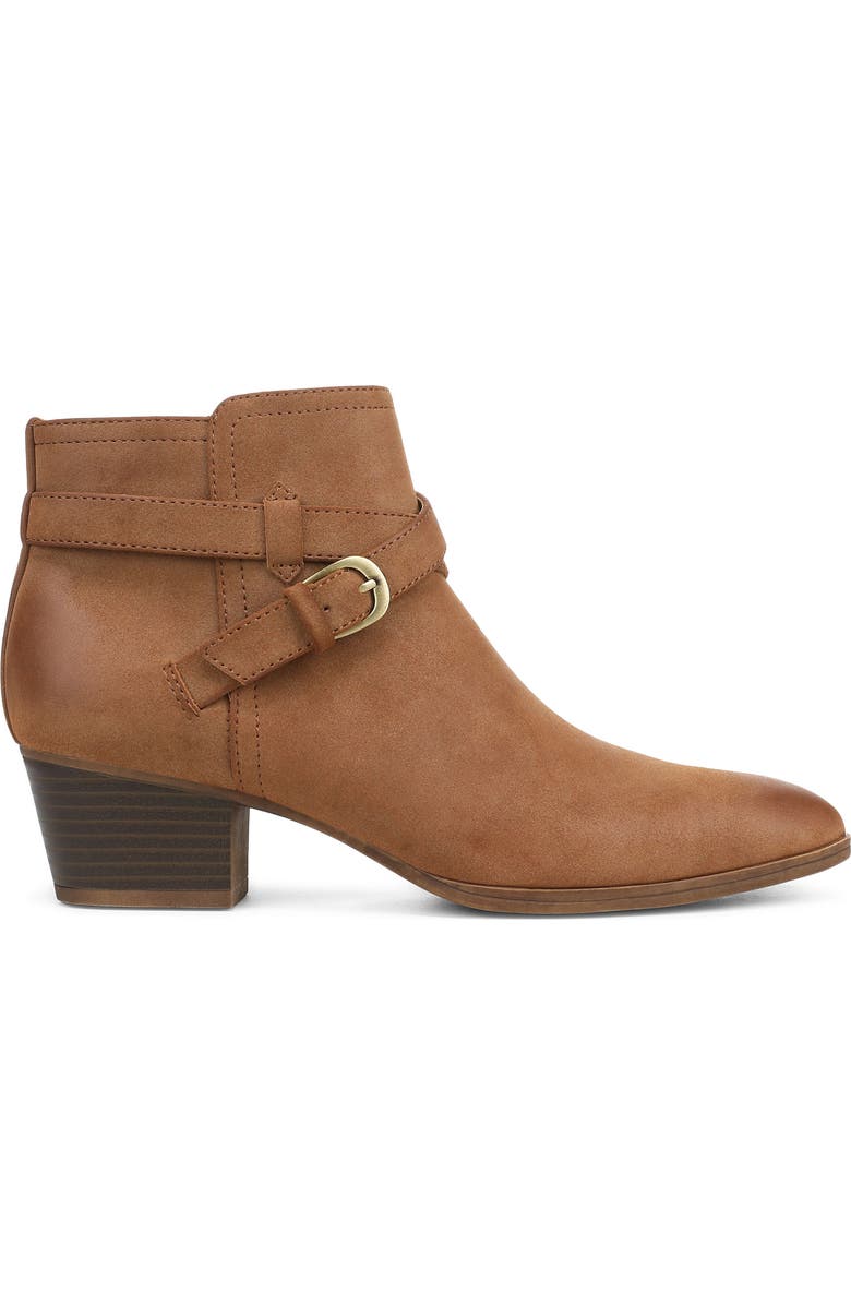 LifeStride Oaklyn Ankle Bootie, Alternate, color, Tan
