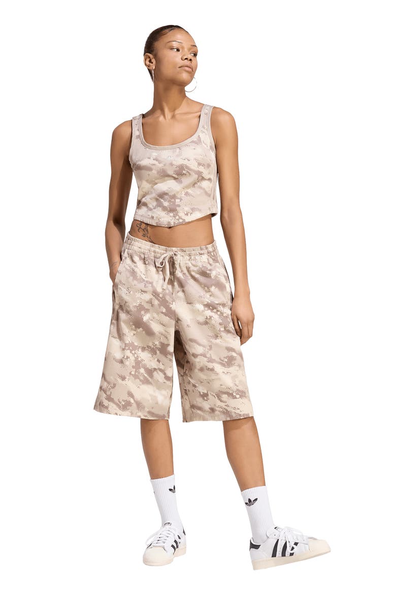 Camo Corset Top, Alternate, color, MULTICOLOR/ WONDER BEIGE