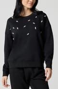 Florence by Mills Rosette Oversize Pullover