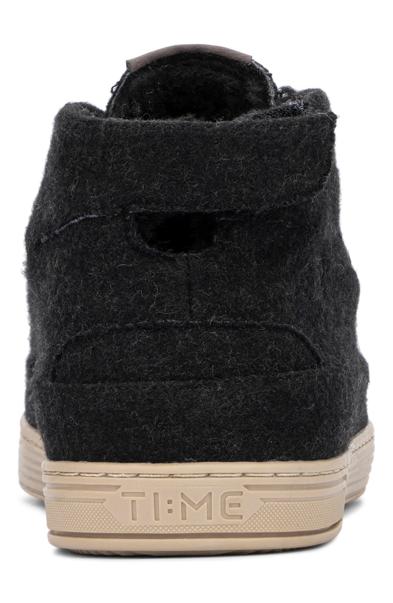 TIME SLIPPERS Merino Wool Mid Slip-On Sneaker, Alternate, color, 