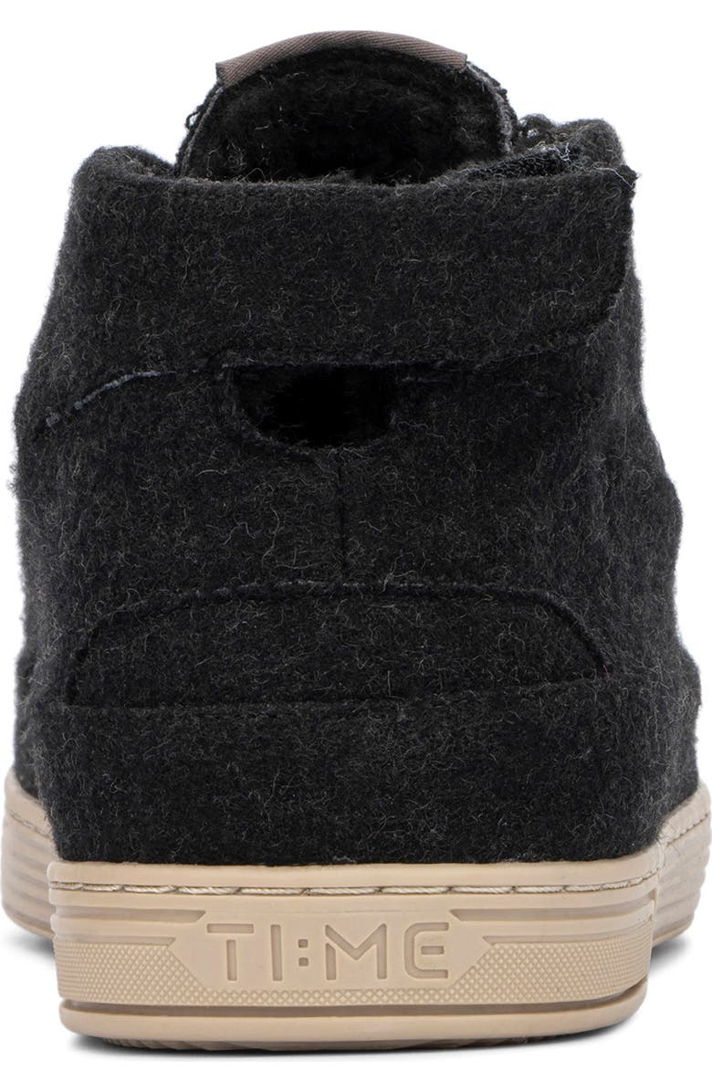 TIME SLIPPERS Merino Wool Mid Slip-On Sneaker, Alternate, color,