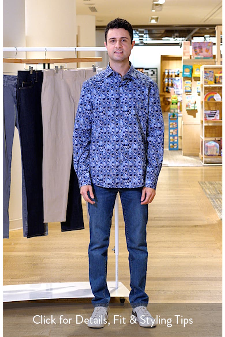 Julian Shaped Fit Button-Up Shirt video