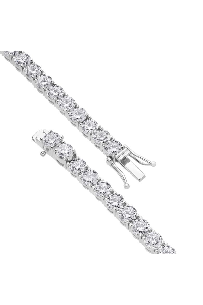 15Luv 10K Gold Lab Grown Diamond Tennis Bracelets - 18.9 Carats, Alternate, color, 10K White Gold