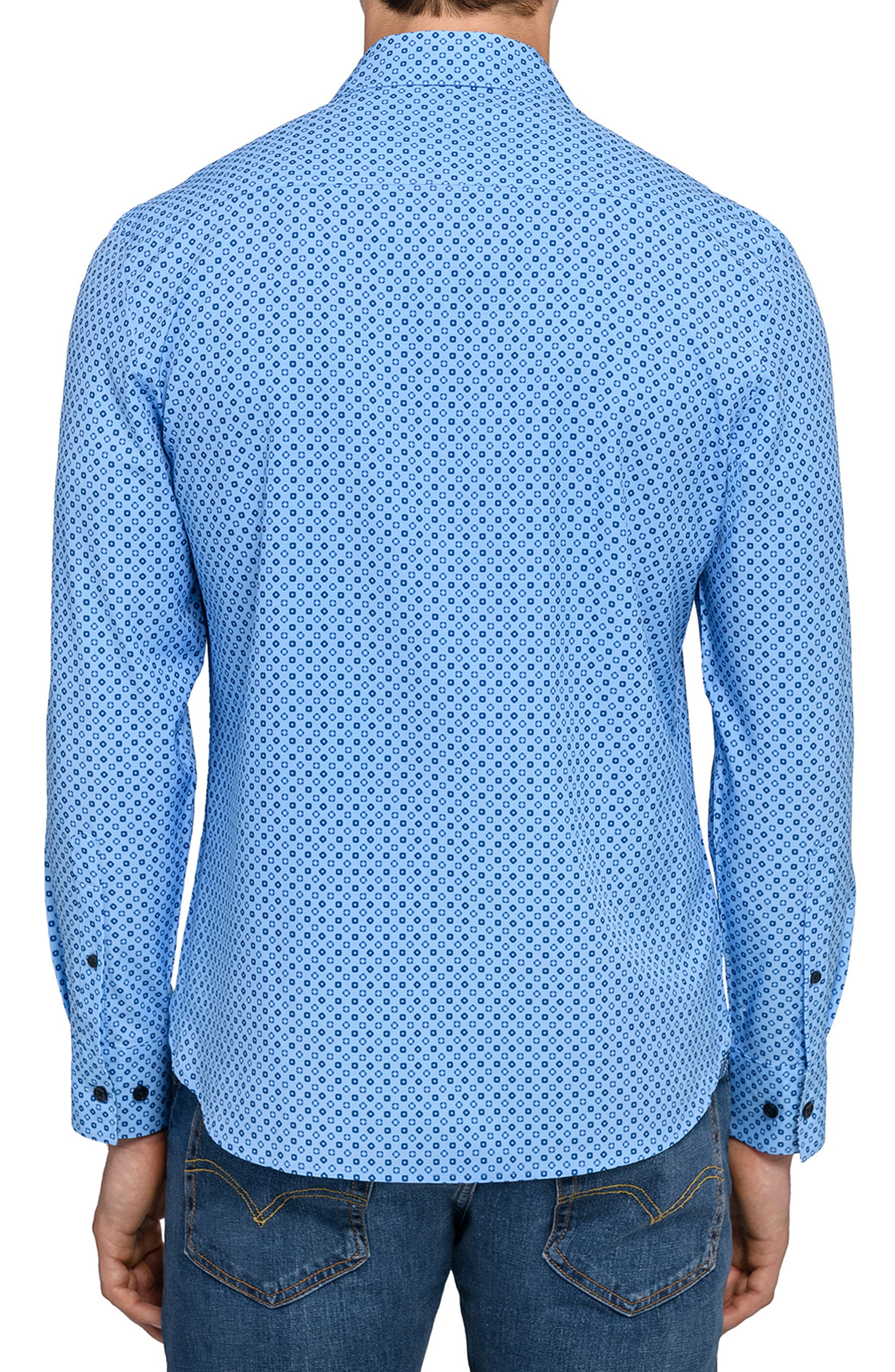 Round And Round Woven Long Sleeve Basic - image 2