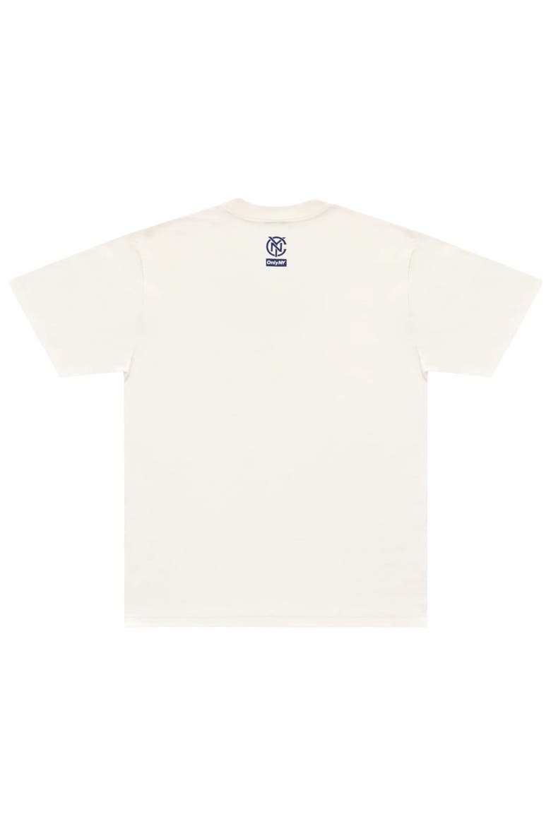 Unisex Only NY x NYCFC  Natural Pigeon Mascot T-Shirt, Alternate, color, Natural