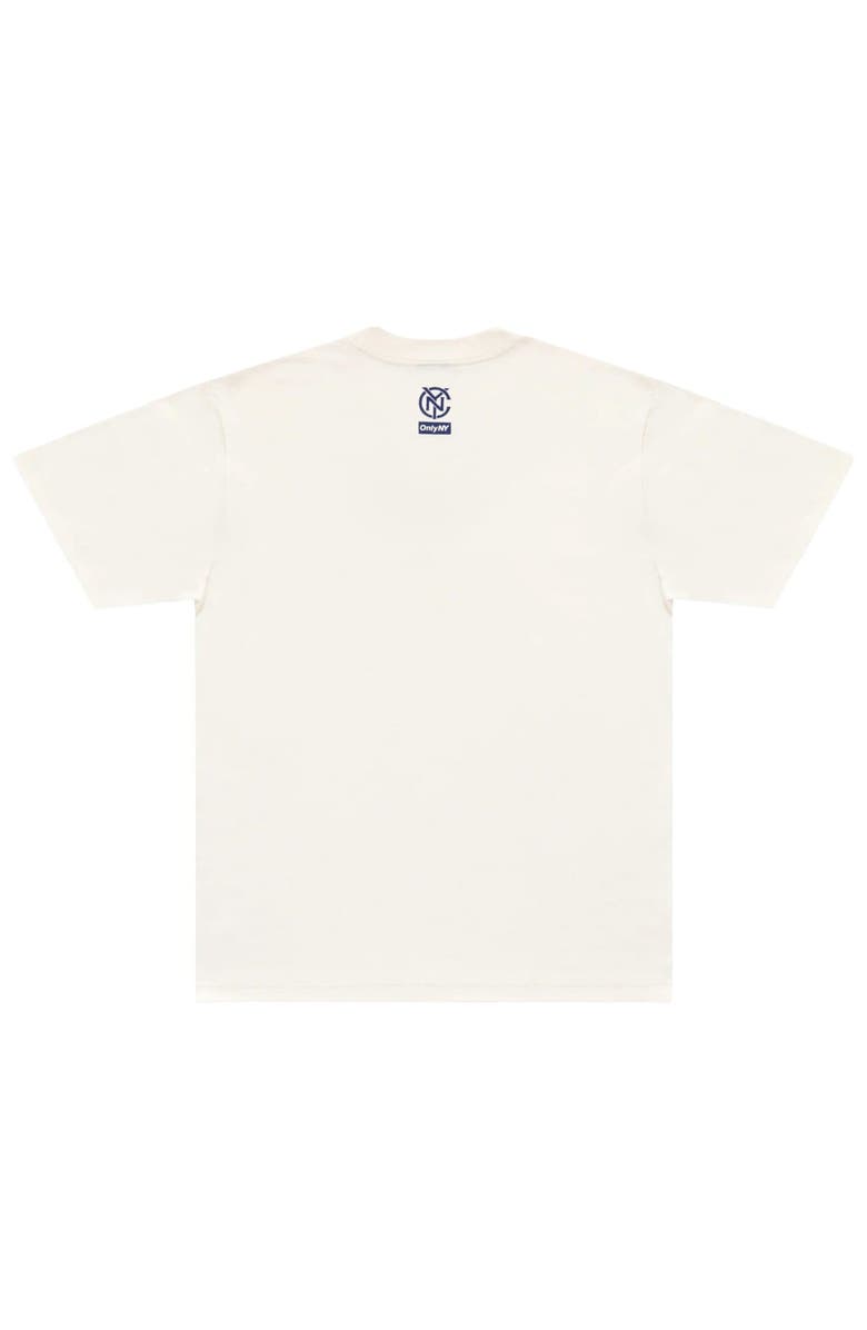 Only NY Unisex Only NY x NYCFC Natural Pigeon Mascot T-Shirt, Alternate, color, Natural