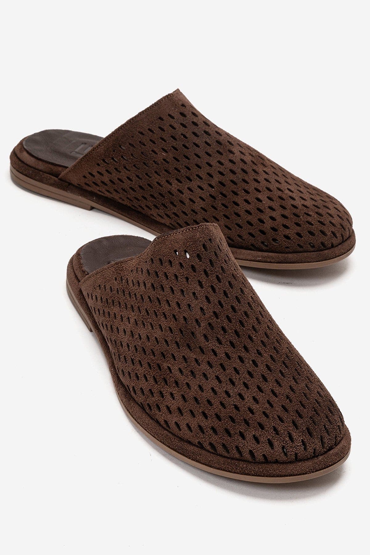 Brown Suede
