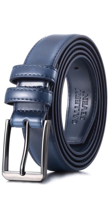 Traditional Leather Dress Belt