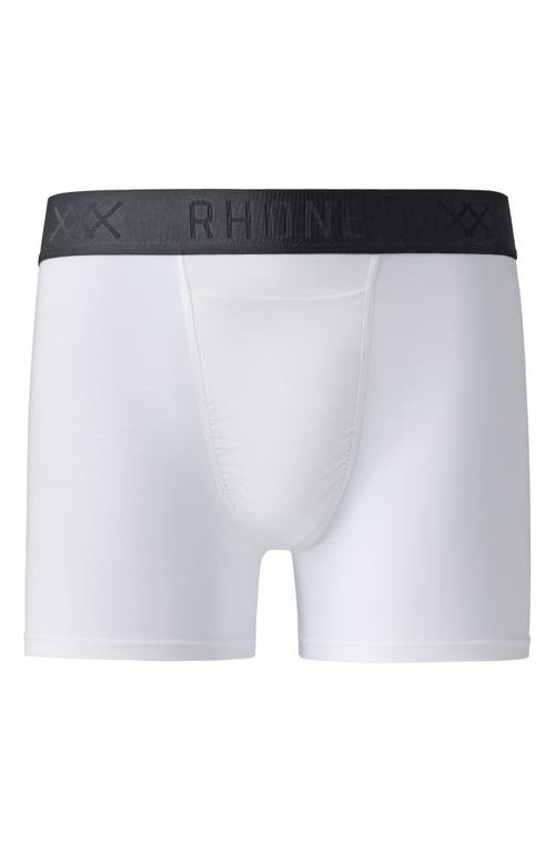 Rhone C.o.r. 4-inch Boxer Briefs In White